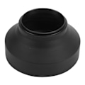 Miniatyrbillede 1 af 8: Kameralinse Solblænder Foldbar Forebygger Astigmatisme Forebygger Skader Digital Linse Solblænde til Kamera 58mm/2.3in