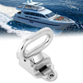 Miniatyrbillede 4 af 6: Rustfrit stål foldbar mast trin sikkerhed marine båd hardware til klatring høje steder på både yachts