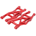 Miniatyrbillede 6 af 8: Par Nedre Bærearm Foran Bag Universal Aluminiumlegering Passer til MAXX 89076‑4 1/10 RC