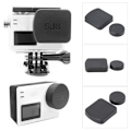 Miniatyrbillede 5 af 8: Action Kamera Linse Beskyttelsesdæksel Anti-støv Tilbehør til SJCAM SJ8 pro air plus