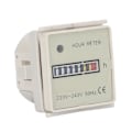 Miniatyrbillede 6 af 8: BERM Timetæller Industriel Timer Høj Nøjagtighed Elektrisk Tidtager 0‑99999H59M AC 220‑240V
