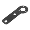 Miniatyrbillede 4 af 8: Trailer Wire Connector 7 Pin Heavy Duty Socket Mount Plate Hitch Tow Bar Power Socket Bracket
