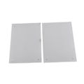 Pikkukuva 1 / 7: Läpinäkyvä valokuvakehys akryylinen kuvakehys sertifikaattien ja valokuvien esittelyyn metallitelineellä 13,2 x 18,3 cm / 5,1 x 7,2 tuumaa