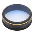 Miniatyrbillede 2 af 8: Drone Filter Vandtæt Ridsefast Kameralinse Filter Passer til DJI 4PRO Drone Kamera (Gradient Blå)