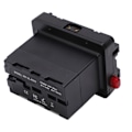 Miniatyrbild 7 av 8: V Mount-batteri till NPF NP‑F970 F960 Batteriomvandlare Adapterplatta Strömförsörjning Splitteradapter