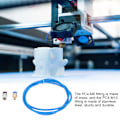 Miniatyrbillede 3 af 7: PTFE Slanger og Pneumatiske Fittings Sæt til 3D Printer Filament (5 stk. Slanger + 20 stk. Fittings)