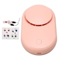 Miniatyrbild 6 av 8: Ögonfransfläkttork 3 Nivåkontroll Bladlös Design Tyst Mini USB Ögonfransfläkt för Skönhetssalong