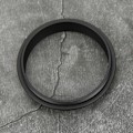 Miniatyrbillede 5 af 8: M48&#8209;M48 Han til Han Adapter Ring Aluminium Legering Sort 48mm Gevindstigning 0.75mm Tilbehør