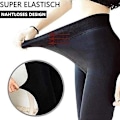 Miniatyrbillede 4 af 8: Vinter Damer Tykke Cashmere Uld Leggings Vindtætte Vinter Varme Elastiske Leggings Bukser Fleeceforede Tykke Strømpebukser