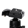 Miniatyrbillede 7 af 8: Quick Release Adapter Kameraklemme til Manfrotto PL-2000 DSLR 323 Skydeplade