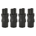 Miniatyrbillede 6 af 8: 4 stk. IEC320 C16 til IEC320 C13 strømadapter han C16 til hun C13 strømstik adapter konnektor til PDU chassis UPS stik