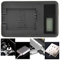 Miniatyrbillede 7 af 8: SEIVI NP FW50 Kamerabatterioplader LCD-opladningsdisplay til Sony A6000 A6300 A6500 A7r A7 Enkelt Slot