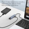 Pikkukuva 7 / 8: USB-C-monitoimisovitin, 6-in-1 Type-C-telakka