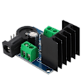 Miniatyrbillede 3 af 8: TDA7297 Effektforstærker Modul Dobbelt Kanal 15W+15W Lydforstærker Moduler