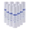 Miniatyrbillede 1 af 5: 【03】10 stk. universelt vandfilter PP bomuldsfilter, 5 mikrometer White