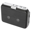 Miniatyrbillede 4 af 8: TON007B Bluetooth Kassetteafspiller med Hovedtelefon Auto Reverse Funktion Stereo Kassetteafspiller Sort