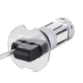 Miniatyrbillede 4 af 5: st H3 10W 30 SMD-4014 LED-tågelygter til bil, DC 12V Blåt Lys Blue Light