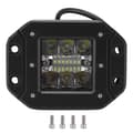5in LED Arbetslampa 42W IP67 Skydd 4D Lins Spot Flood Combo Dimljus Universal för UTV ATV