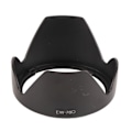 Miniatyrbillede 1 af 8: EW‑78D ABS Mount Modlysblænde Erstatning for EF S 18‑200mm F 3.5‑5.6 IS Objektiv