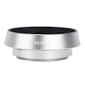 Miniatyrbillede 2 af 8: 2 stk. hul ud objektivhætte i aluminiumslegering 40,5 mm til Leica kamera sølv