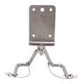 Miniatyrbillede 2 af 8: Quick Release Båd Snap Davits 304 Rustfrit Stål Marine Hardware til Dinghy Instant Lock System