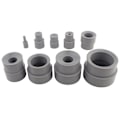 Miniatyrbillede 1 af 8: 9 stk. Kamera DSLR Linse Reparationsværktøj Ring 8-83mm Linser Fjernelse Gummi Tilbehør