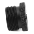 Miniatyrbillede 8 af 8: 1/4 tomme hun til 5/8 tomme han gevindadapter Aluminiumlegering Mikrofonskrue Adapter Sort F18A