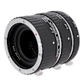 Miniatyrbillede 3 af 8: Meike Auto Fokuserende Makro Forlænger Linse Adapter Rør Sæt til Canon EF S Mount DSLR(A)