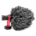 Miniatyrbild 8 av 8: Kardioidriktad Mikrofon Metall Liten Lätt Ljudutrustning för Livestreaming