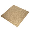 Miniatyrbillede 4 af 8: 300x300mm Dobbelt Sidet Tekstureret PEI Pulverlakeret Fjederstålplade Magnetisk Klistermærke B Side