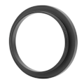 Miniatyrbillede 3 af 8: 1 stk. Sort M48mm&#8209;M42mm Adapterring Aluminiumlegering Astronomisk Teleskoptilbehør