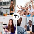 Miniatyrbillede 5 af 5: 2.4G trådløs reversmikrofon støjreducerende lydvideooptagelse til iPhone/iPad/Android/Xiaomi/Samsung Live Game Mic iOS Adaptr