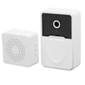 Miniatyrbillede 4 af 8: X3 Smart Video Dørklokke Wifi Synlig Tovejs Stemme Nat Vision HD Dør Dørklokke Kamera Til Hjemmet
