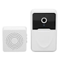 Miniatyrbillede 2 af 8: X3 Smart Video Dørklokke Wifi Synlig Tovejs Stemme Nat Vision HD Dør Dørklokke Kamera Til Hjemmet