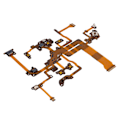Miniatyrbild 8 av 8: Övre Kåpa Lägesratt Vridbord Flexkabel Kamerareparationsdelar för A7M2 A7RM2 A7SM2 A7II Kamera