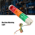 Miniatyrbillede 8 af 8: AC 220V Maskine Advarselslampe LED Indikator Advarselssignal Konstant Lys