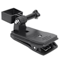 Miniatyrbild 6 av 8: Action Camera Ryggsäck Klämma Adapter Ram Fodral Fäste Expansion för DJI OSMO Pocket 2