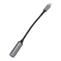 Miniatyrbillede 2 af 8: DC til Type C Kabel 6.5mmx1.4mm 100W Hun Input til Han Output Nylon Type C til DC6514 Kabel til Tablet Telefon PC