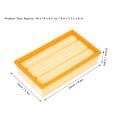 Miniatyrbillede 2 af 6: Udskiftningsfilter til støvsugerfilter til Karcher NT25 NT35 NT361 NT45 NT55 NT611 - gul - 1 stk