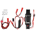 Miniatyrbild 2 av 8: RC Dubbel Motor Metallvinsch med Brytare 3:e Kanalen Passar Traxxas/ Hsp /Redcat /Tamiya /Axial Scx10 D90/ Hpi 1/8