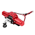 Miniatyrbillede 6 af 8: Aluminiumslegeringsspil med dobbelt motor, universal til SCX10/TRX4 1/10 RC bil 81x27mm