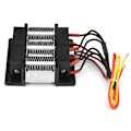 Miniatyrbillede 6 af 8: 220V 200W Isoleret PTC Keramisk Luftvarmer PTC Varmeelement