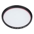 Miniatyrbillede 4 af 8: FOTGA Kamera Optisk Glas UVIR Cut Filter Infrarød Pass Linsefilter til DSLR Kamera (58mm)