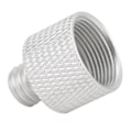 Miniatyrbild 4 av 8: Mikrofonstativadapter 5/8 tum hona till 3/8 tum hane skruvgängadapter för mikrofonstativfäste Silver