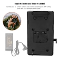 Miniatyrbillede 7 af 8: Batteri Back Pack Plade Adapter til Sony V Mount V Lock Batteri Til DSLR Kamera Videolys