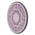 Miniatyrbillede 7 af 8: Magic Array Trådløs Oplader 20W Hurtig Trådløs Oplader Pad med Åndedrætslys Effekt Sakura Pink Desktop Style