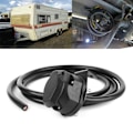 Miniatyrbillede 8 af 8: 13-polet trailerledningsnet Trailerstik Ledningsforbindelse Auto Ledningstilbehør