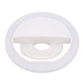 Miniatyrbillede 5 af 8: Mini Selfie Ring Light Nat Selfie Forbedrende Supplerende Skønhedslampe til Livestream