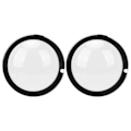 Miniatyrbild 4 av 8: Actionkameralinsskydd Linsskydd mot repor för Insta360 ONE X2