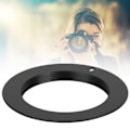 Miniatyrbillede 6 af 7: M42-AI Objektivadapterring af aluminiumslegering til M42-fatningsobjektiv til Nikon AI-fatningskamera